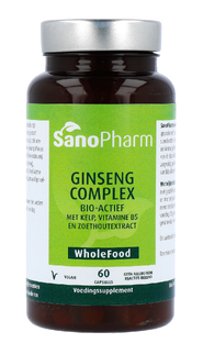 Sanopharm Ginseng Complex Capsules 60CP 