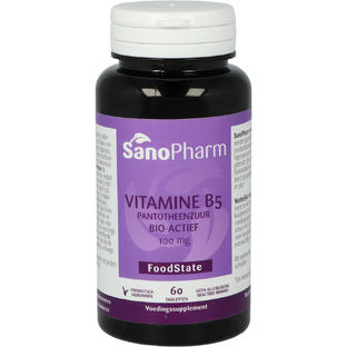 Sanopharm B5 100mg Tabletten 60TB 