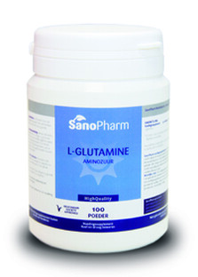 Sanopharm L-Glutamine Poeder 100GR 