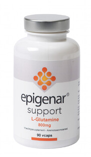 Epigenar Support L Glutamine 800mg Capsules 90CP 