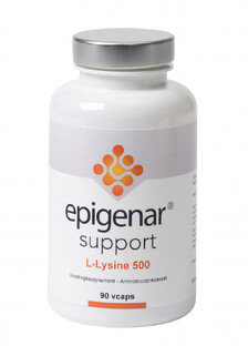 Epigenar Support L-Lysine 500mg Capsules 90CP 