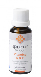 Epigenar Support Vitamine A En E Druppels 25ML 