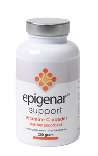 Epigenar Support Vitamine C Natriumascorbaat Poeder 200GR 