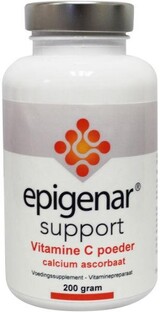 Epigenar Support Vitamine C Calcium Ascorbaat Poeder 200GR 