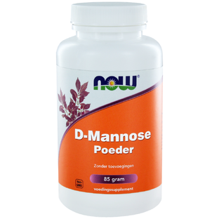 NOW D-Mannose Poeder 85GR 