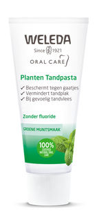 Weleda Planten Tandpasta 75ML 