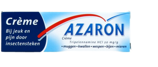 Azaron Crème Insectenbeten 10GR 