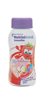 Nutricia NutriniDrink Smoothie Rode Vruchten 200ML 