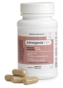 Biotics Ashwagandha Pure Capsules 60CP 