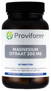 Proviform Magnesiumcitraat 200mg 60TB 