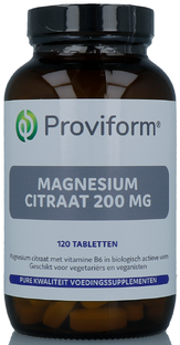 Proviform Magnesiumcitraat 200mg Tabletten 120TB 