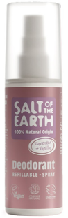 Salt Of The Earth Lavender + Vanilla Deodorant Refillable Spray 100ML 