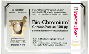 Pharma Nord Bio-Chromium Bloedsuiker Tabletten 60TB 