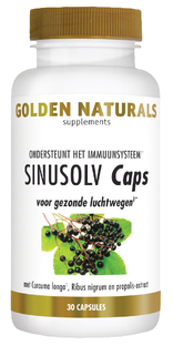 Golden Naturals Sinusolv Capsules 30CP 