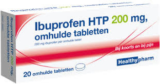 Healthypharm Ibuprofen 200mg Tabletten 20TB 