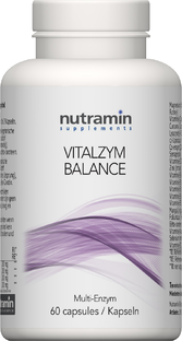 Nutramin Vitalzym Balance Capsules 60CP 