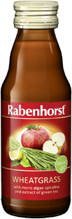 Rabenhorst Tarwegras Sap Mini 125ML 