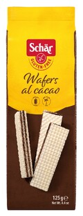 Schar Wafels met Cacaovulling Glutenvrij 125GR 