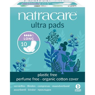 Natracare Ultra Pads Long Maandverband 10ST 