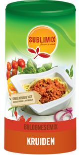 Sublimix Bolognesemix Glutenvrij 250GR 