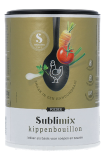 Sublimix Kippenbouillon Glutenvrij 225GR 