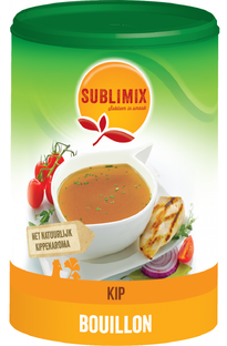 Sublimix Kippenbouillon Glutenvrij 500GR 