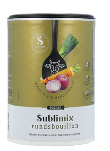 Sublimix Rundsbouillon Glutenvrij 220GR 