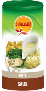 Sublimix Witte Saus Glutenvrij 240GR 