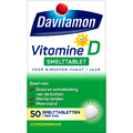 Davitamon Vitamine D Kind Smelttabletten 50TB