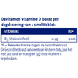 Davitamon Vitamine D Kind Smelttabletten 50TB 80999