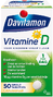 Davitamon Vitamine D Kind Smelttabletten 50TBVerpakking