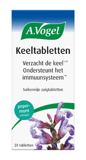 A.Vogel Keeltabletten 20ST 