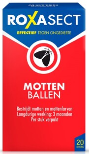 Roxasect Motten Ballen 150GR 