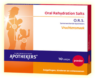 Samenwerkende Apothekers Ors Sachets 10ST 