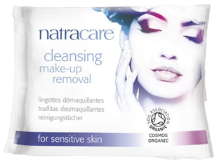 Natracare Cleansing Make-up Removal Reinigingsdoekjes 20ST 