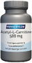 Nova Vitae Acetyl-L-Carnitine 588mg Capsules 120CP 