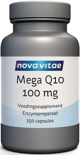 Nova Vitae Mega Q10 100mg Capsules 150CP 