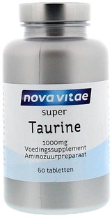 Nova Vitae Taurine 1000mg Tabletten 60TB 