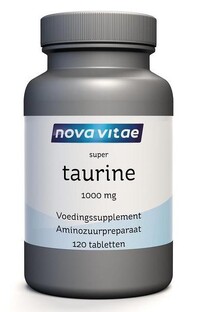 Nova Vitae Taurine 1000mg Tabletten 120TB 