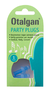 Otalgan Party Plugs Oordopjes 2ST 