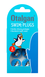 Otalgan Swim Plugs Oordopjes 6ST 