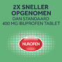 Nurofen Fastine 400mg Capsules 20ST 31006