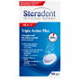 Steradent Triple Action Plus Bruistabletten 90ST 