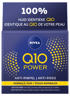 Nivea Q10 Power Anti-Rimpel Nachtcrème 50ML 