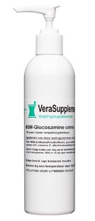 VeraSupplements Creme MSM-Glucosamine 180GR 