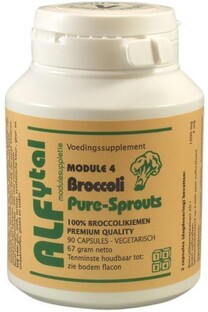 Alfytal Broccoli Pure Sprouts Capsules 90VCP 