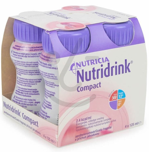 Nutridrink Compact Aardbei 125ML 