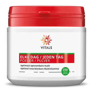 Vitals Elke Dag Poeder 250GR 