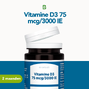 Bonusan Vitamine D3 75mcg 3000IE Capsules 60CP ingredient