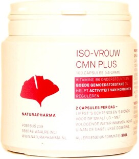 Naturapharma Iso-Vrouw CMN Plus Capsules 100CP 